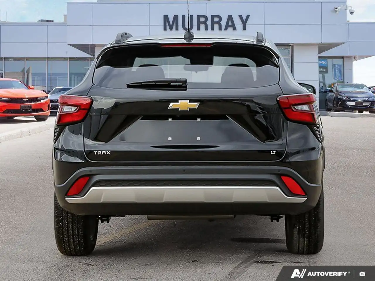 Chevrolet Trax снимка Chevrolet Trax