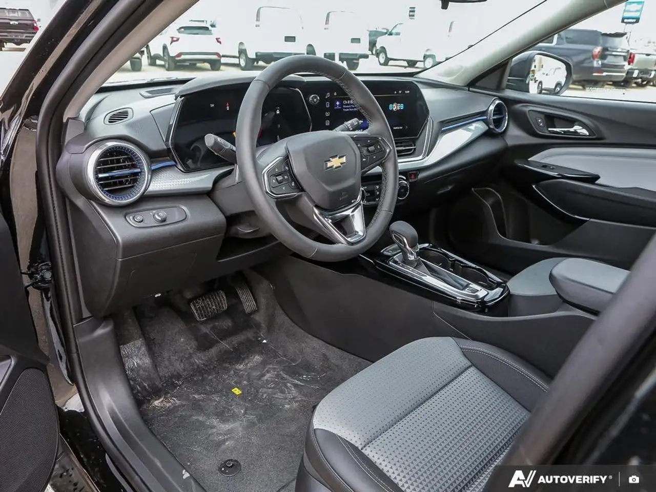 Chevrolet Trax снимка Chevrolet Trax