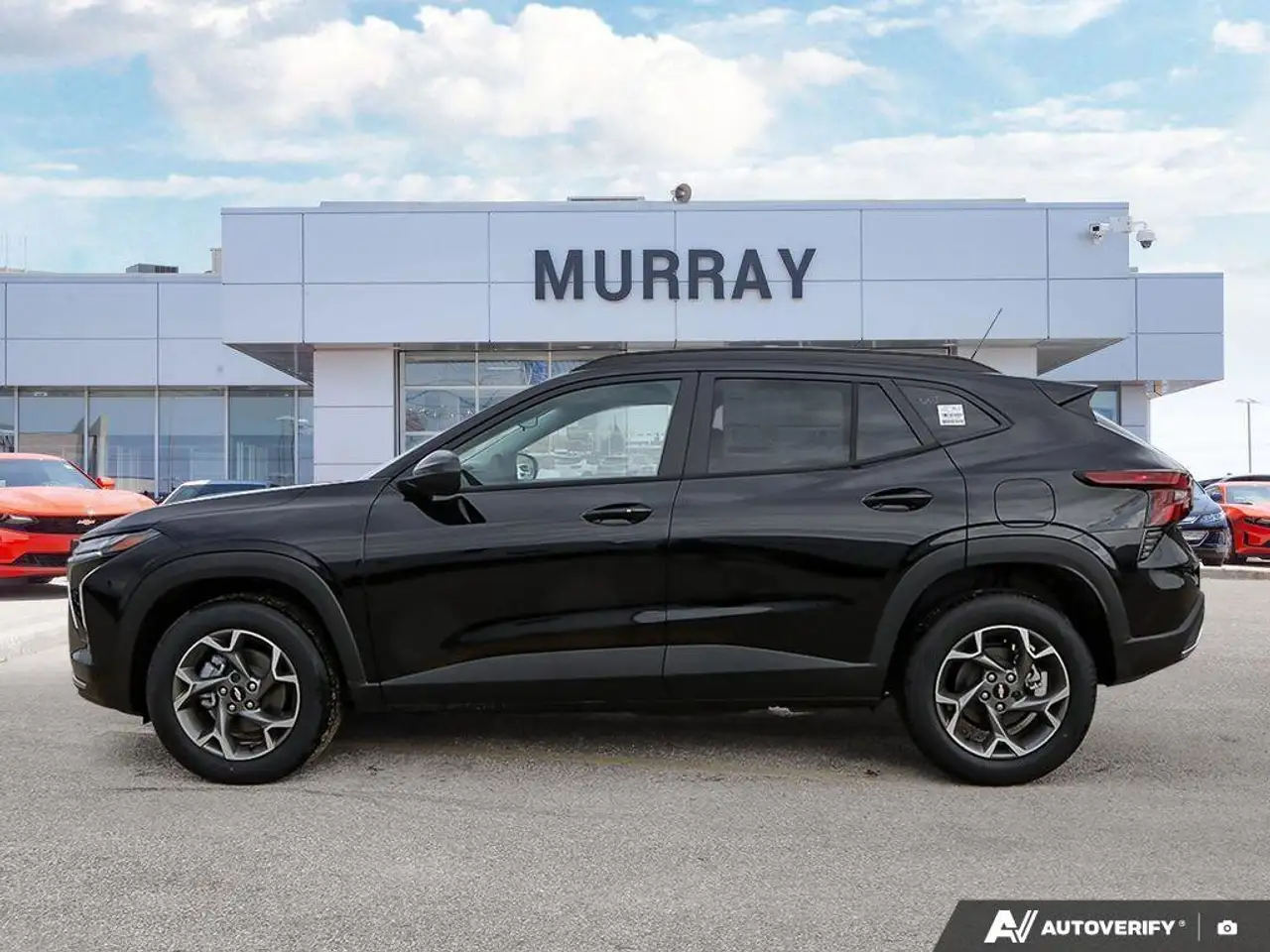 Chevrolet Trax снимка Chevrolet Trax