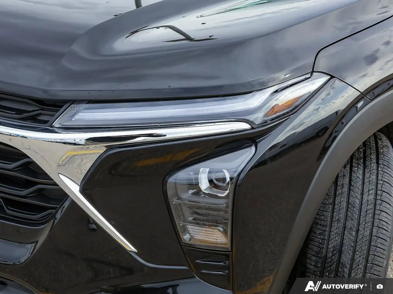 Chevrolet Trax снимка Chevrolet Trax