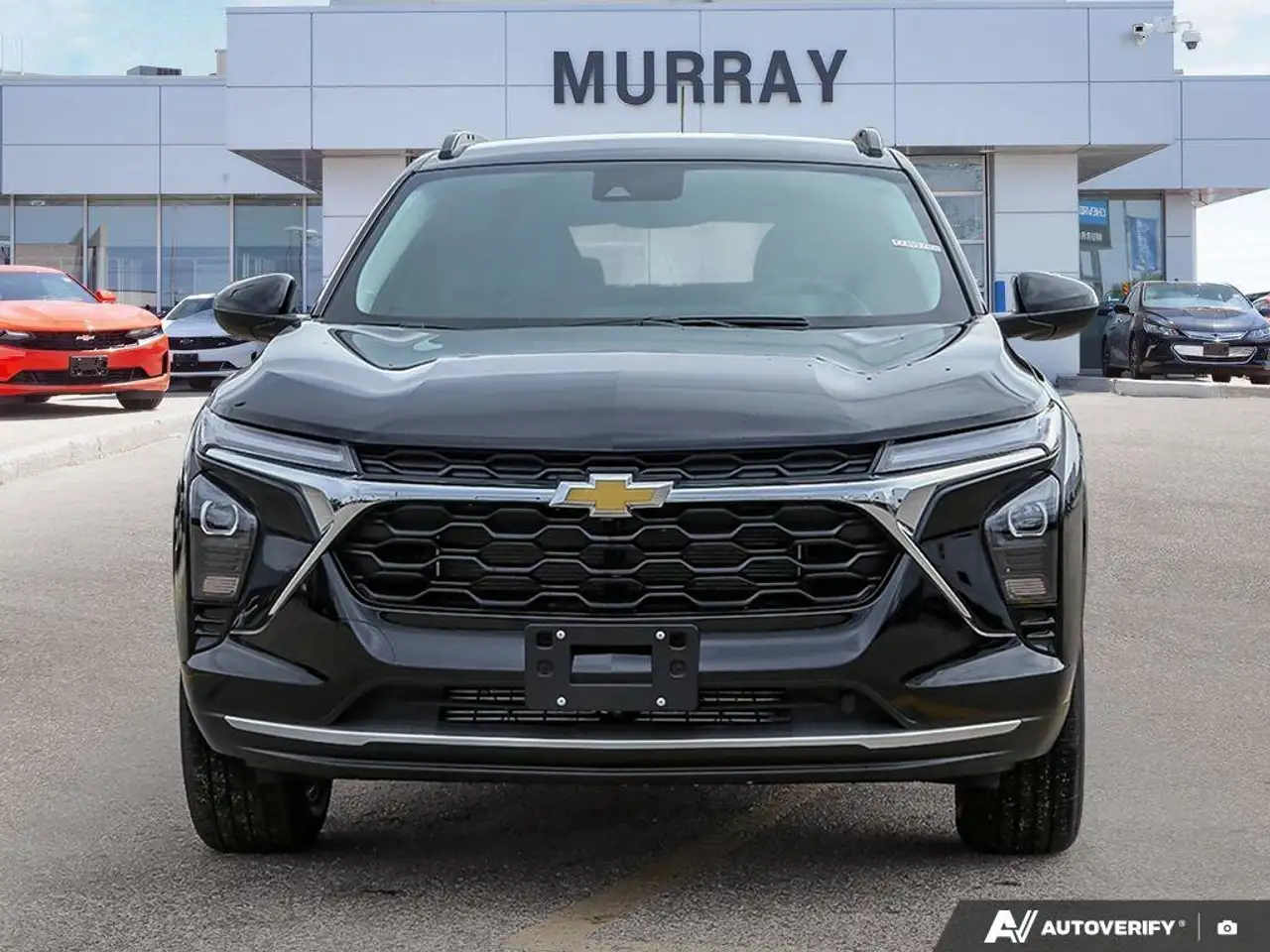 Chevrolet Trax снимка Chevrolet Trax