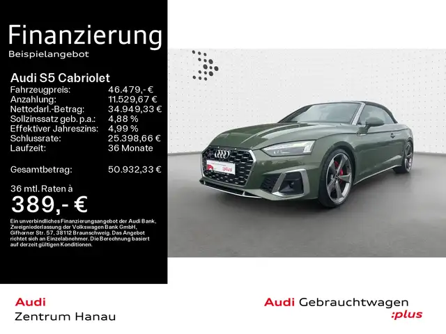 Audi S5 TFSI *NAVI*MATRIX*VIRTUAL*20 ZOLL*