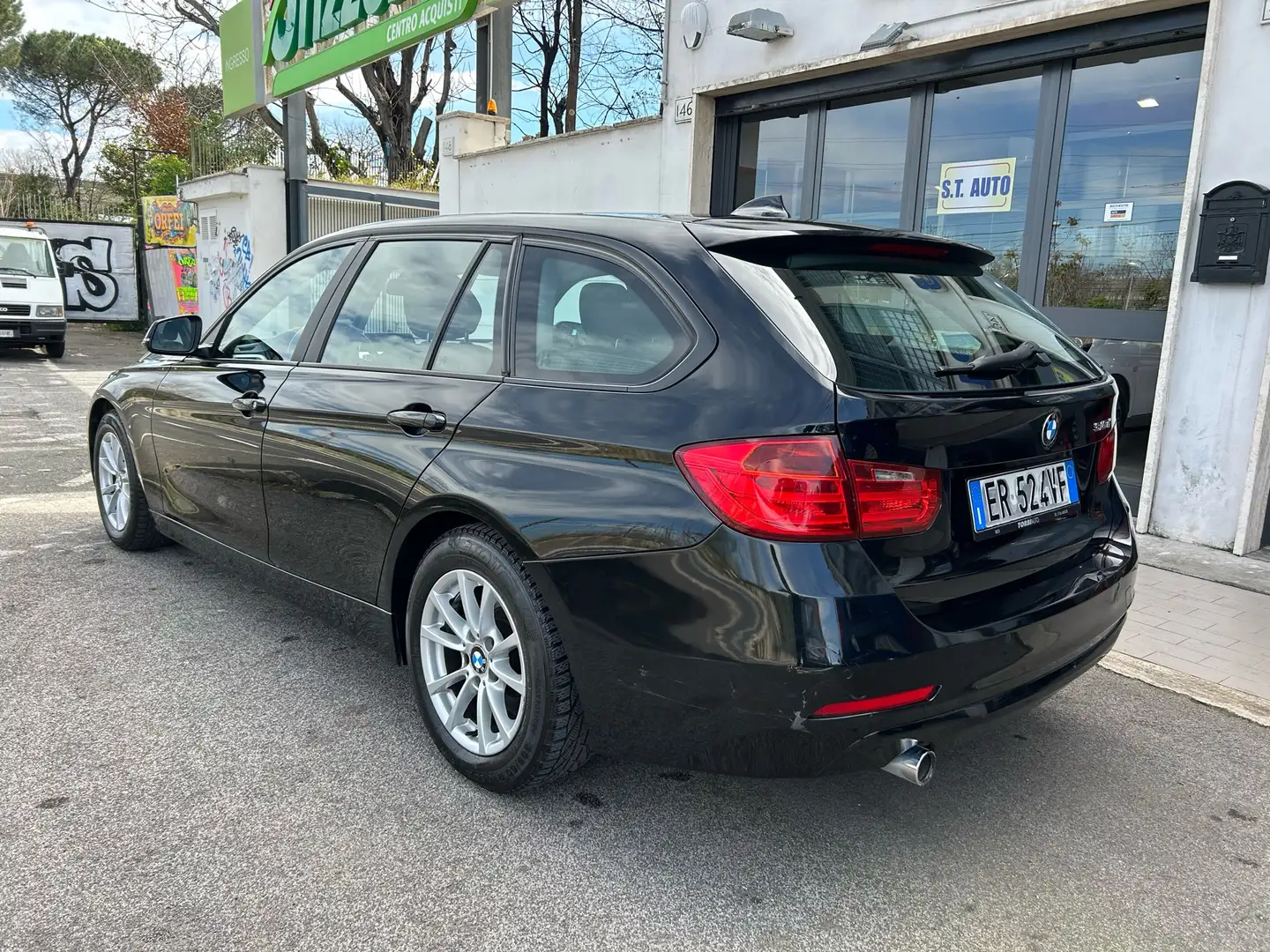 BMW 316 TOURING MANUTENZIONE BMW MOTORE E CAMBIO PERFETTI! Noir - 2