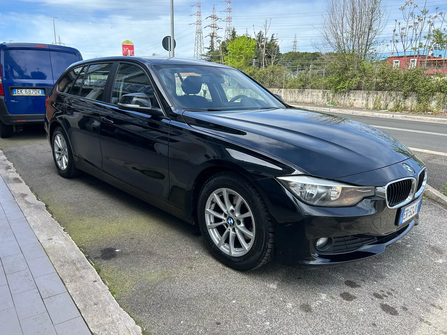 BMW 316 TOURING MANUTENZIONE BMW MOTORE E CAMBIO PERFETTI! Nero - 2