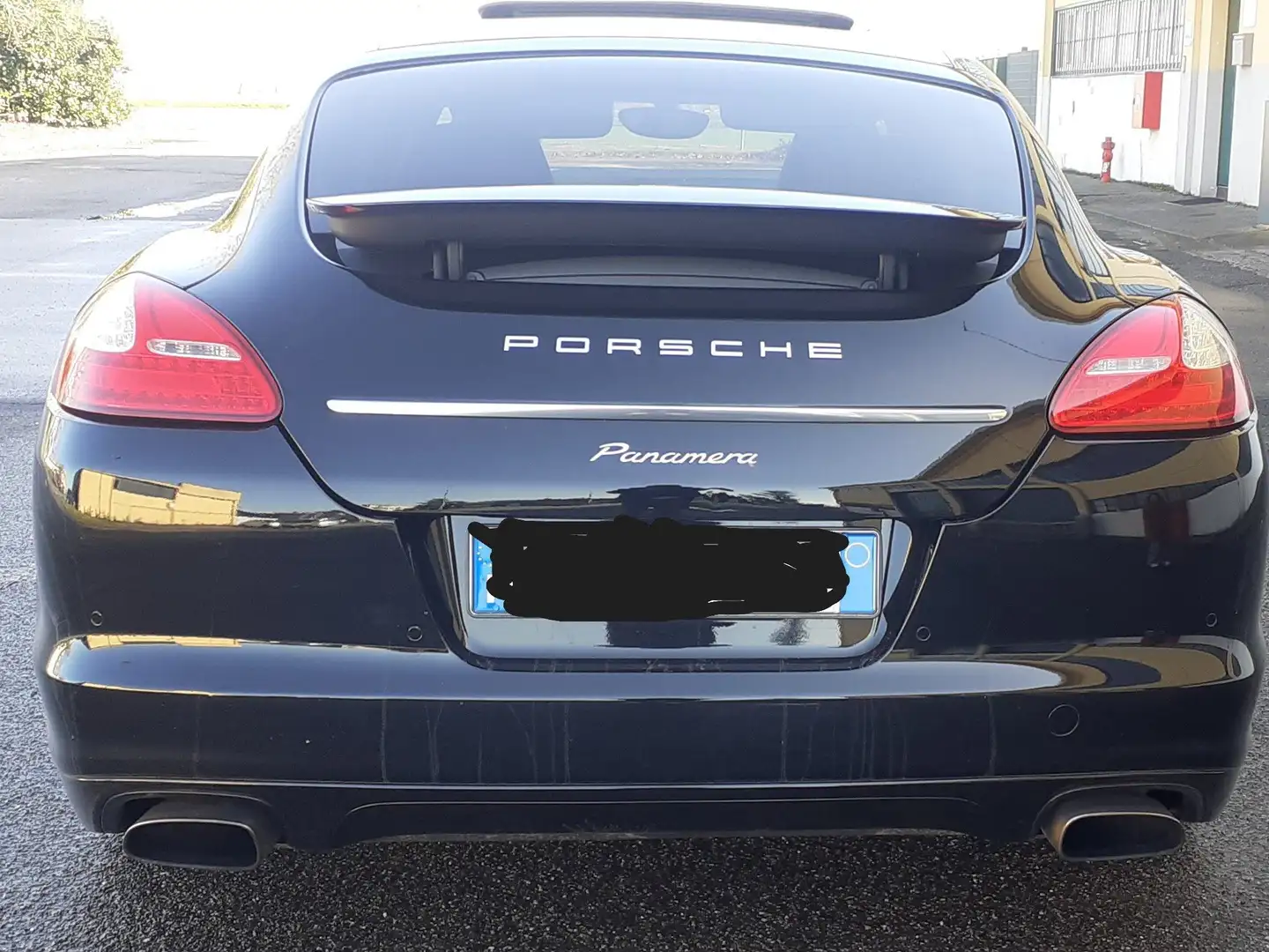 Porsche Panamera Panamera+3.6 Nero - 2