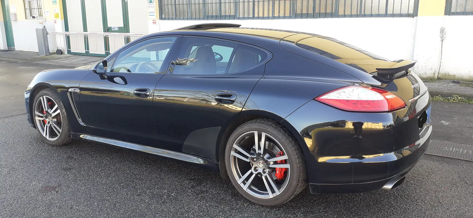 Porsche Panamera Panamera+3.6 Nero - 1