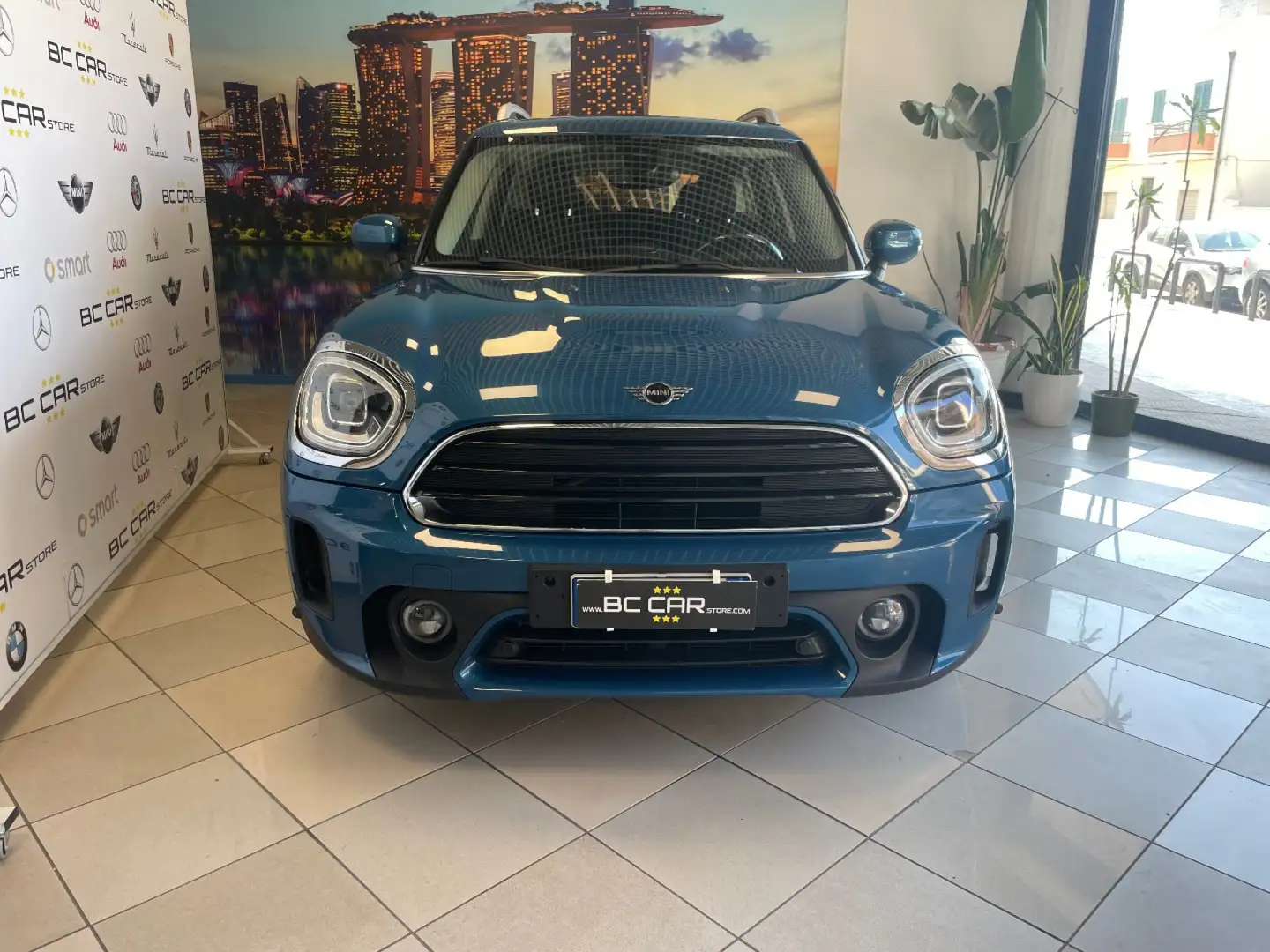 MINI One D Countryman 1.5 116cv Aut. *LED*NAVI*CAMERA Albastru - 2