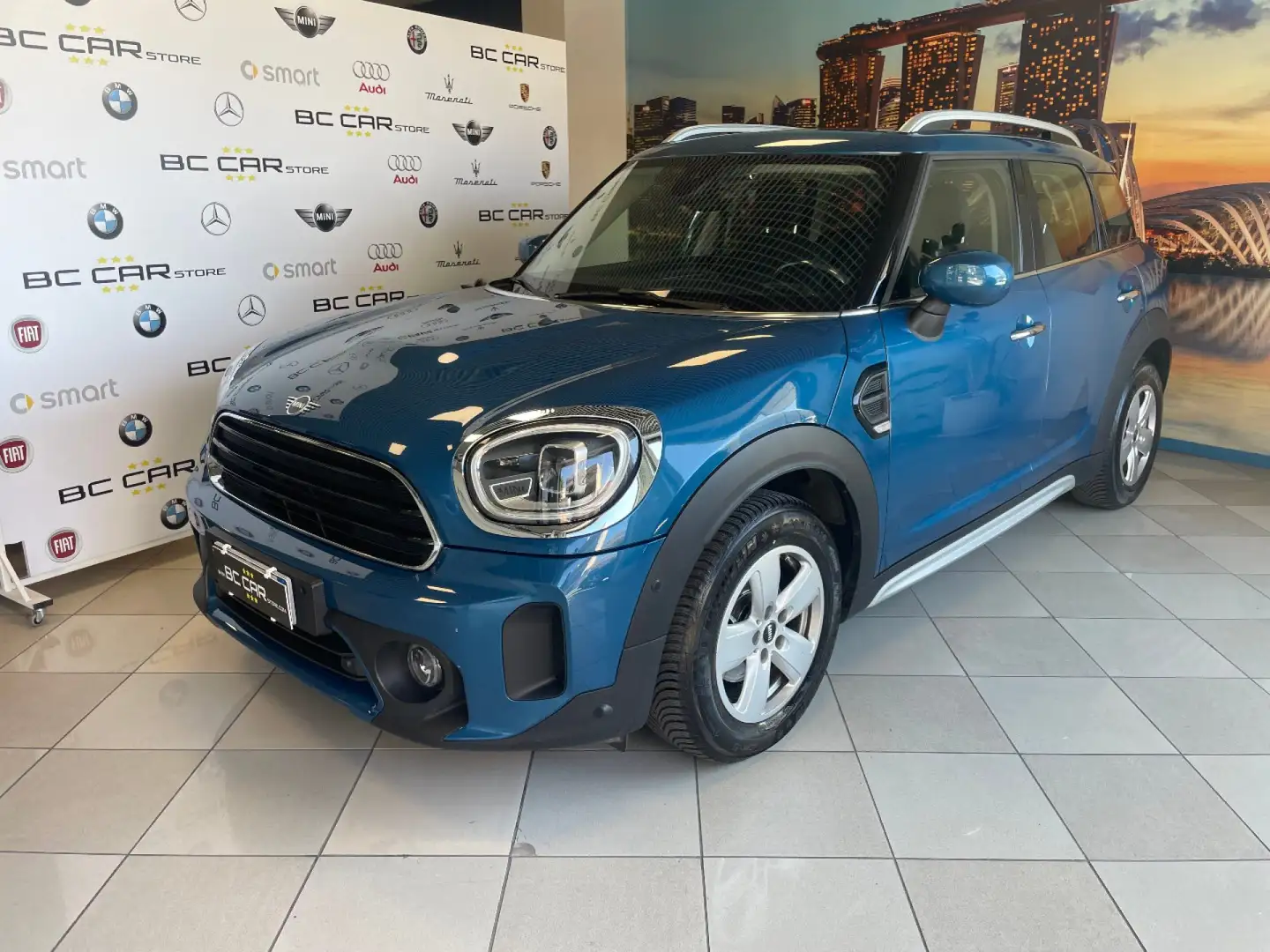 MINI One D Countryman 1.5 116cv Aut. *LED*NAVI*CAMERA Albastru - 1