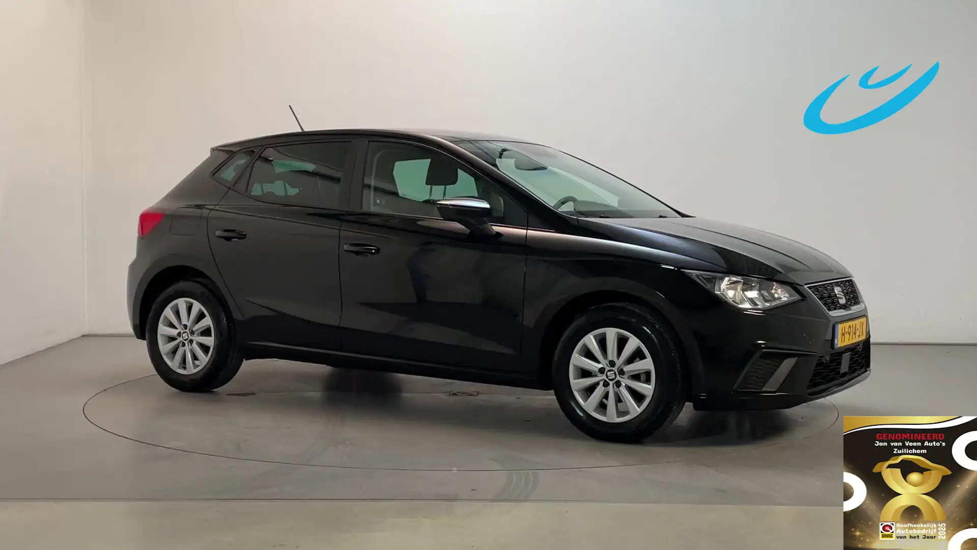 SEAT Ibiza 1.0 TSI Style Business Intense Climate Control Nav Zwart - 1