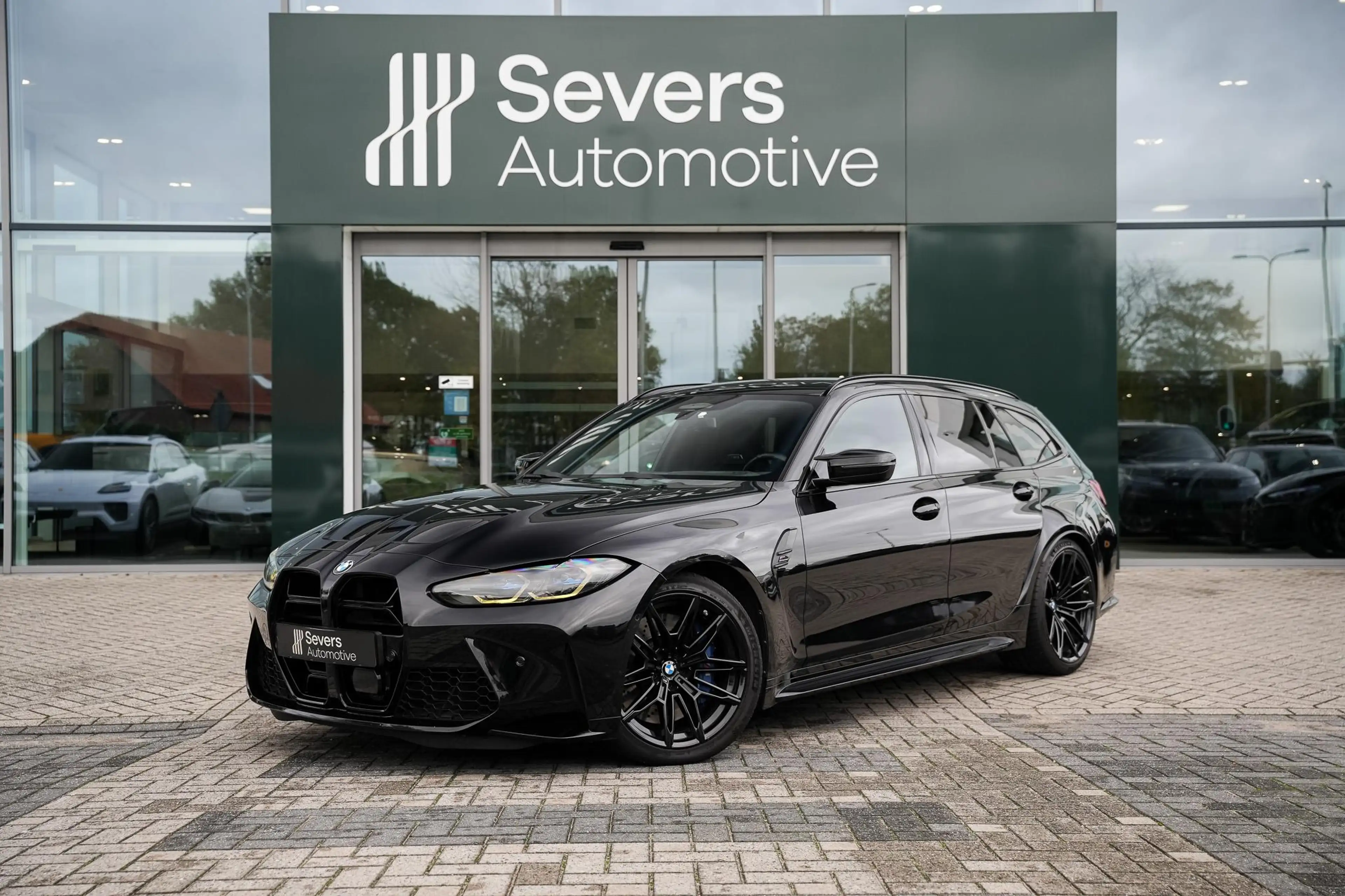 BMW M3 3-serie Touring xDrive Competition l Harman Kardon