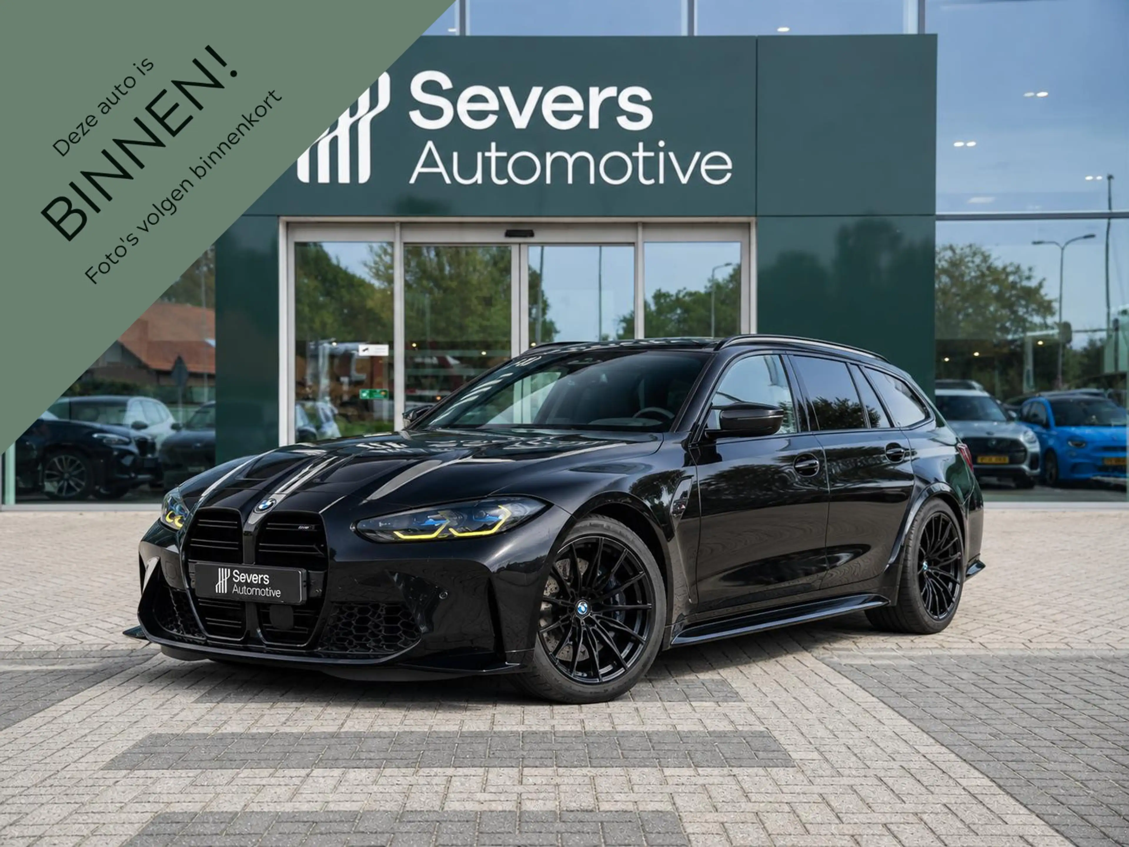 BMW M3 3-serie Touring xDrive Competition l Harman Kardon