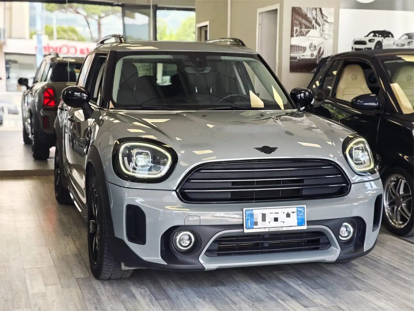MINI One D Countryman 1.5 northwood edition auto Gris - 2