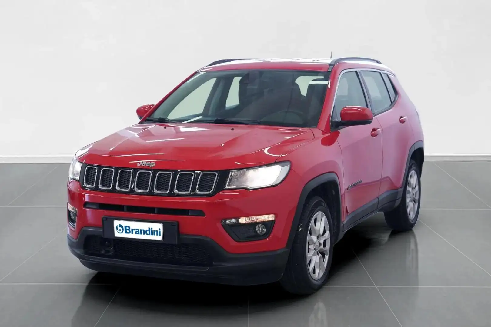 Jeep Compass 1.6 Multijet II Longitude Rosso - 1