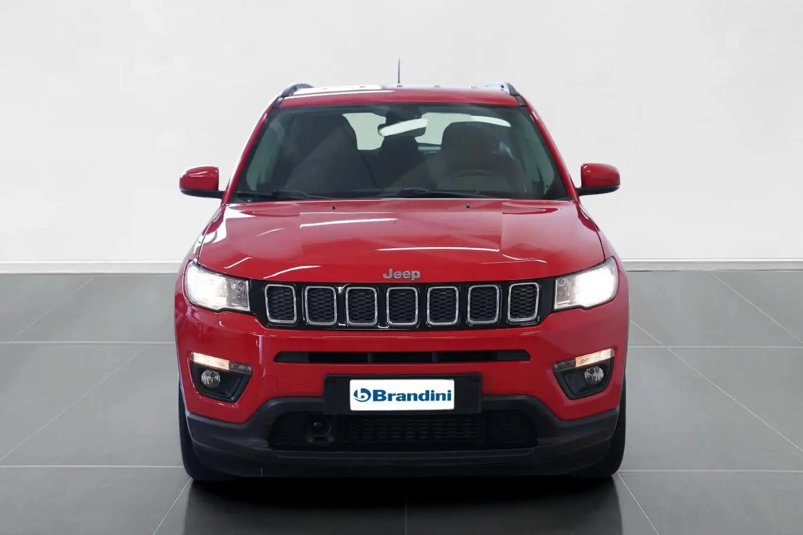 Jeep Compass 1.6 Multijet II Longitude Rosso - 2