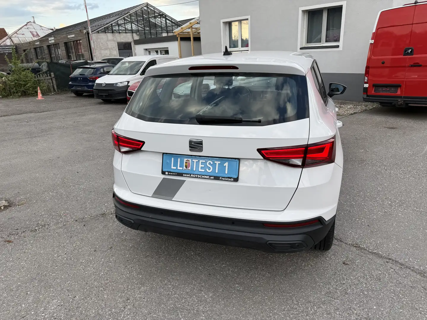 SEAT Ateca Ateca 1,0 Reference Eco TSI Reference Weiß - 2