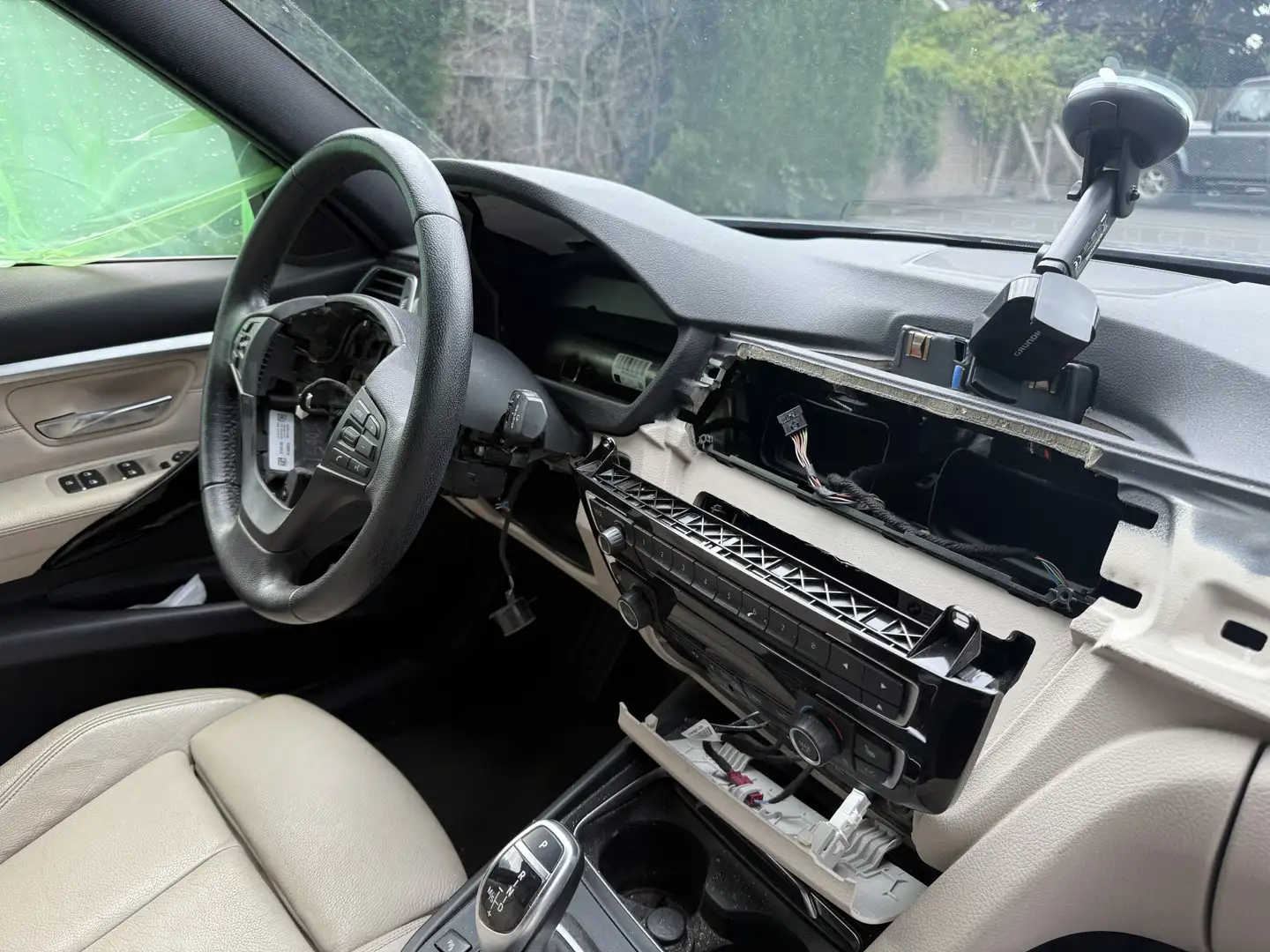 BMW 320 3-serie Touring 320d High Executive Sportline Bruin - 2