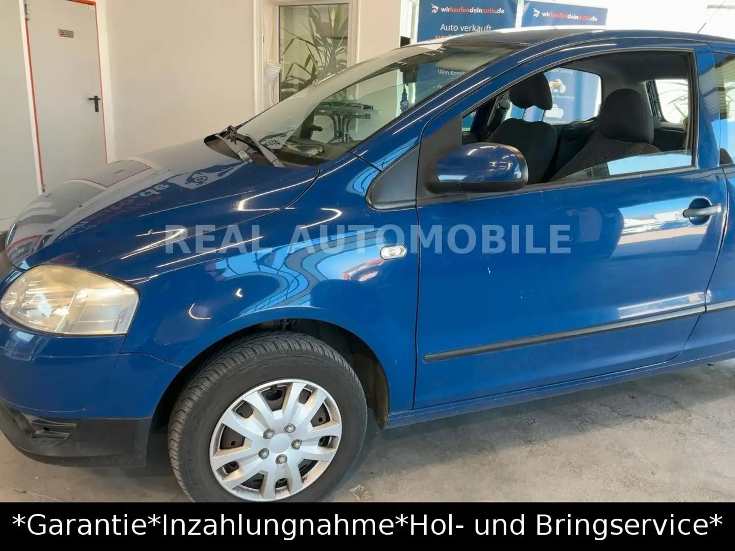 Volkswagen Fox Fresh *1.HAND*TÜV NEU*SCHECKHEFT*SPARSAM plava - 2
