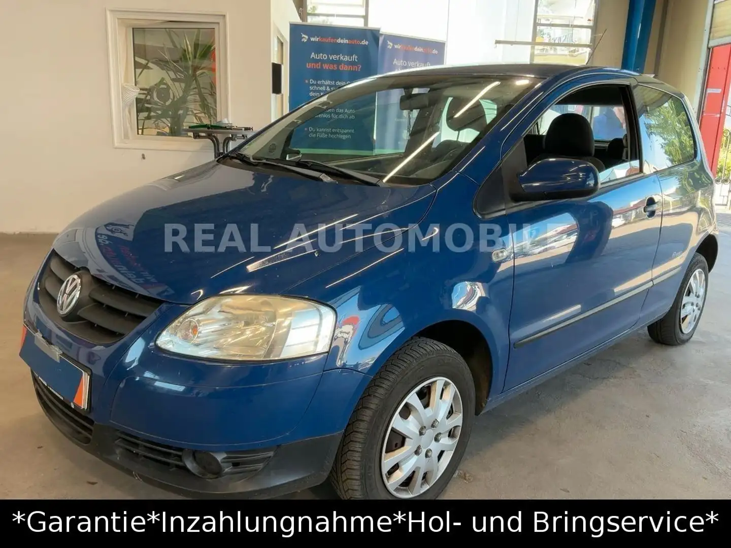 Volkswagen Fox Fresh *1.HAND*TÜV NEU*SCHECKHEFT*SPARSAM plava - 1