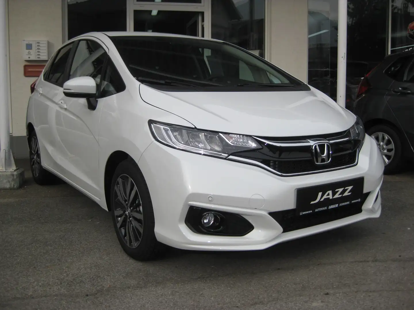 Honda Jazz 1,3 Elegance CVT Weiß - 2