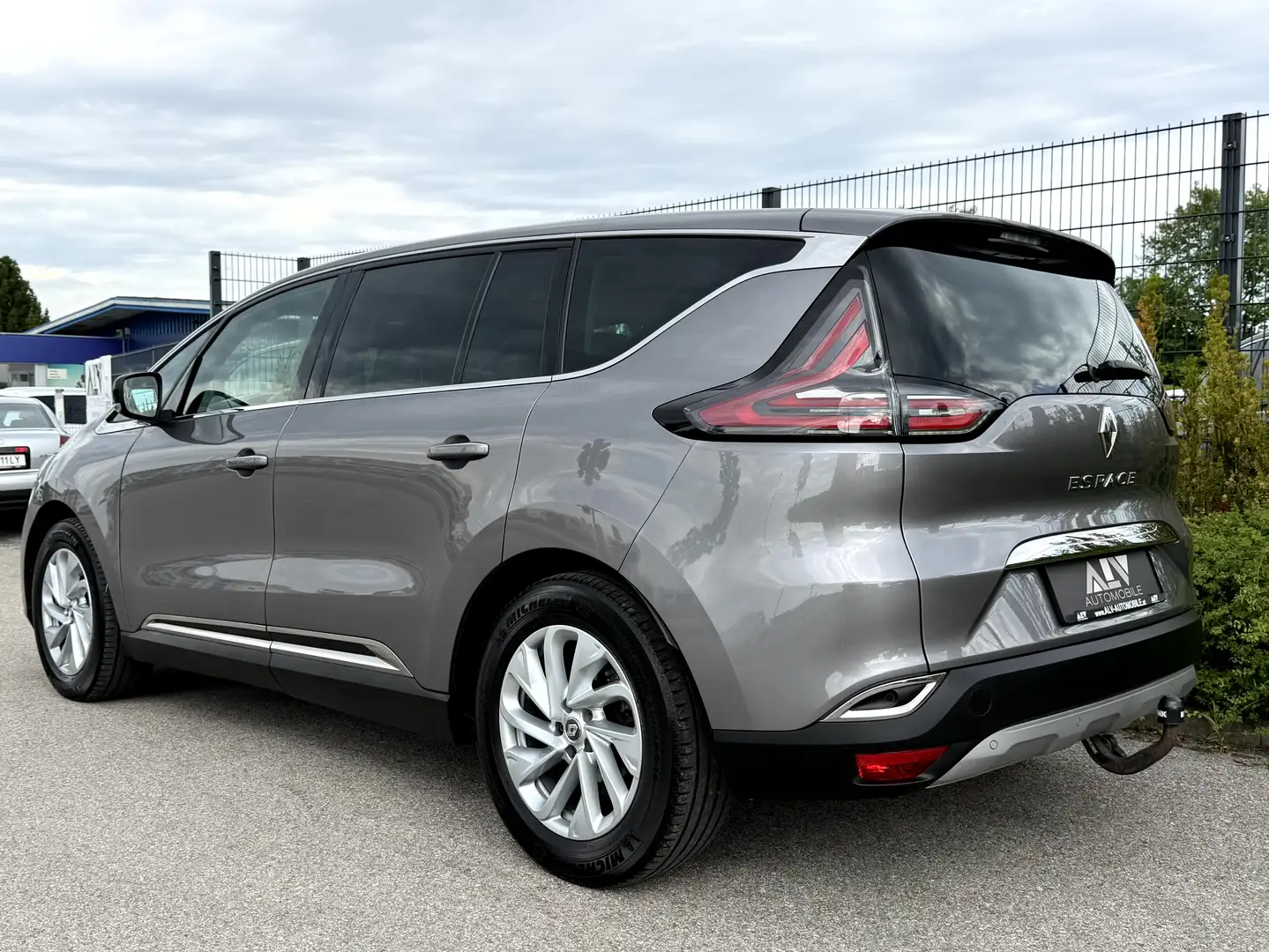Renault Espace Intens DCI Automatik 1.Besitz! Grau - 2