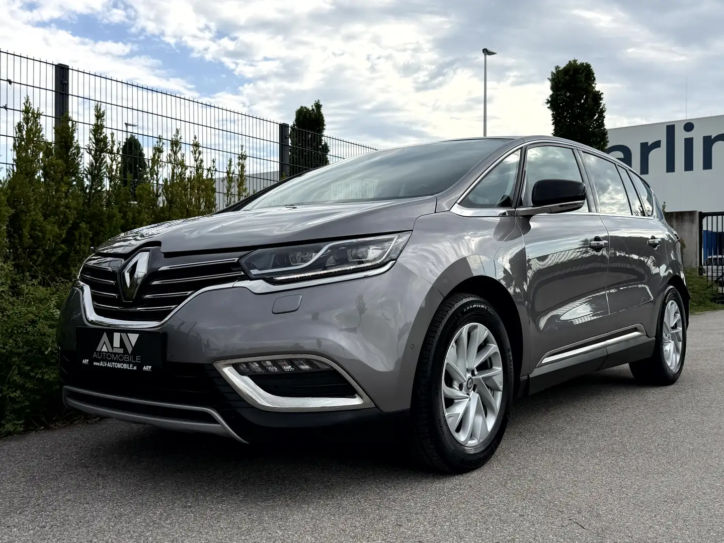 Renault Espace Intens DCI Automatik 1.Besitz! Grau - 1