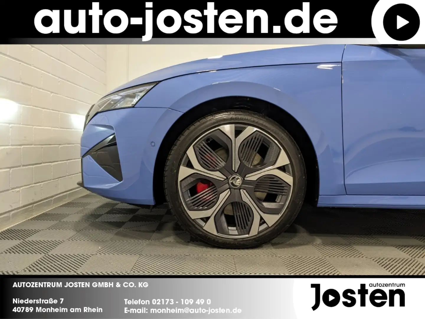 Skoda Octavia Combi RS 2.0 TSI DSG DCC AHK Canton Pano RS-Lounge Blau - 2
