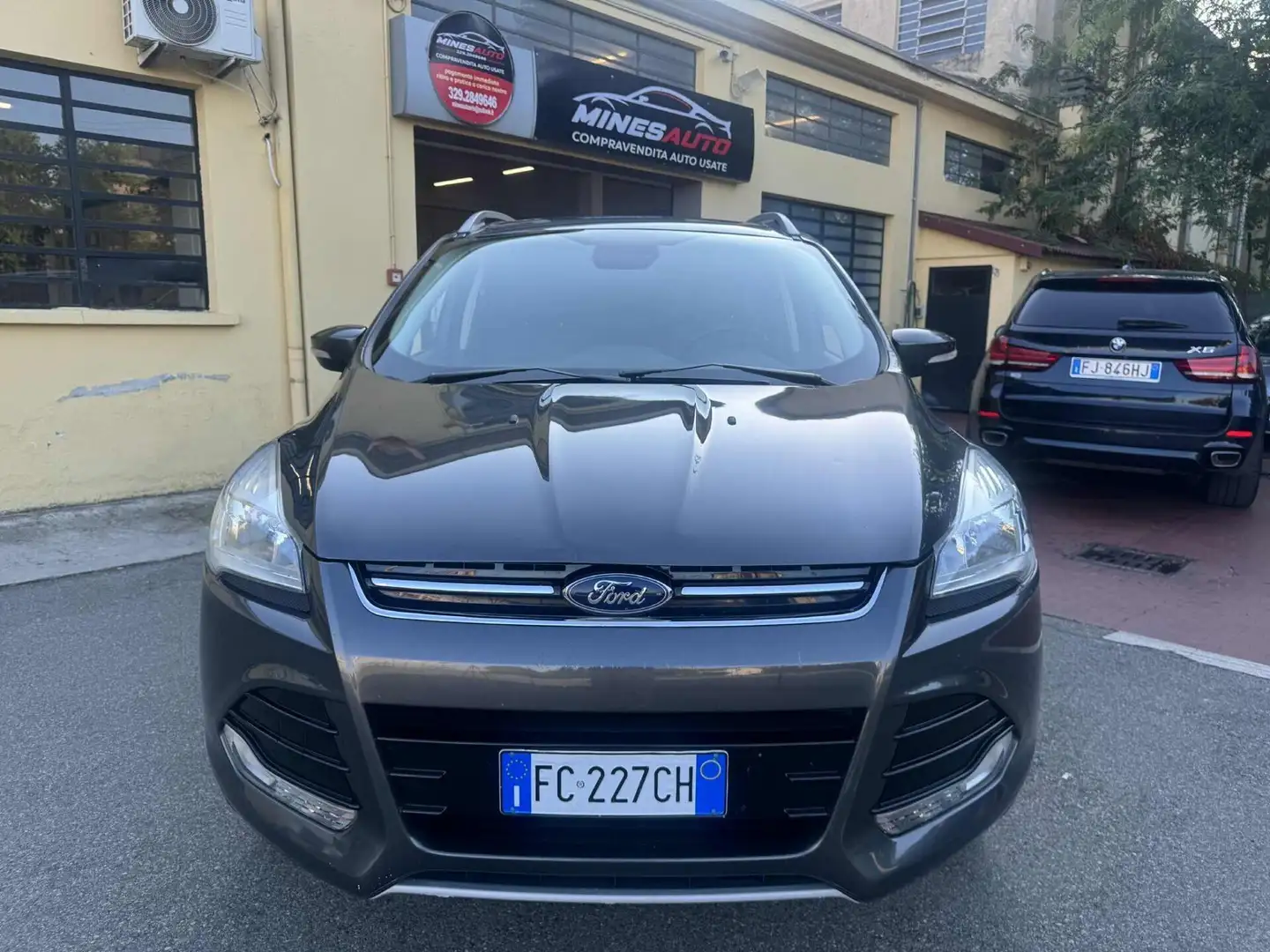 Ford Kuga Kuga II 2013 2.0 tdci Titanium 4wd s Gris - 1