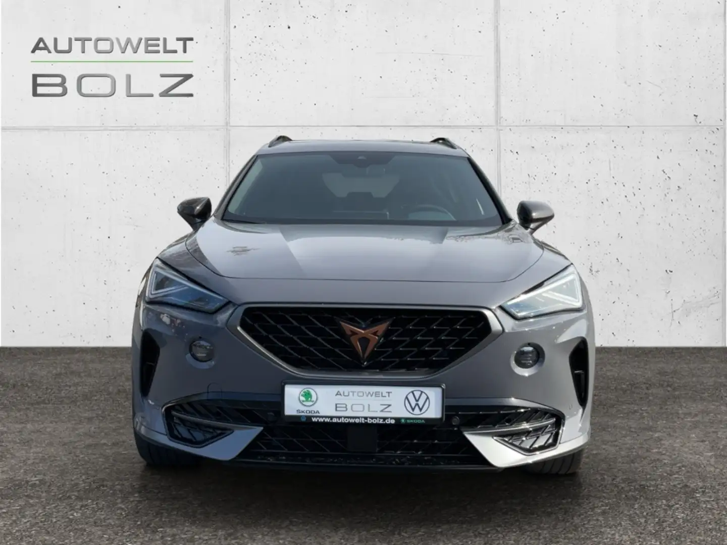 CUPRA Formentor 1.5 TSI AHK Panodach Kamera Navi Leder Digitales C Grau - 2
