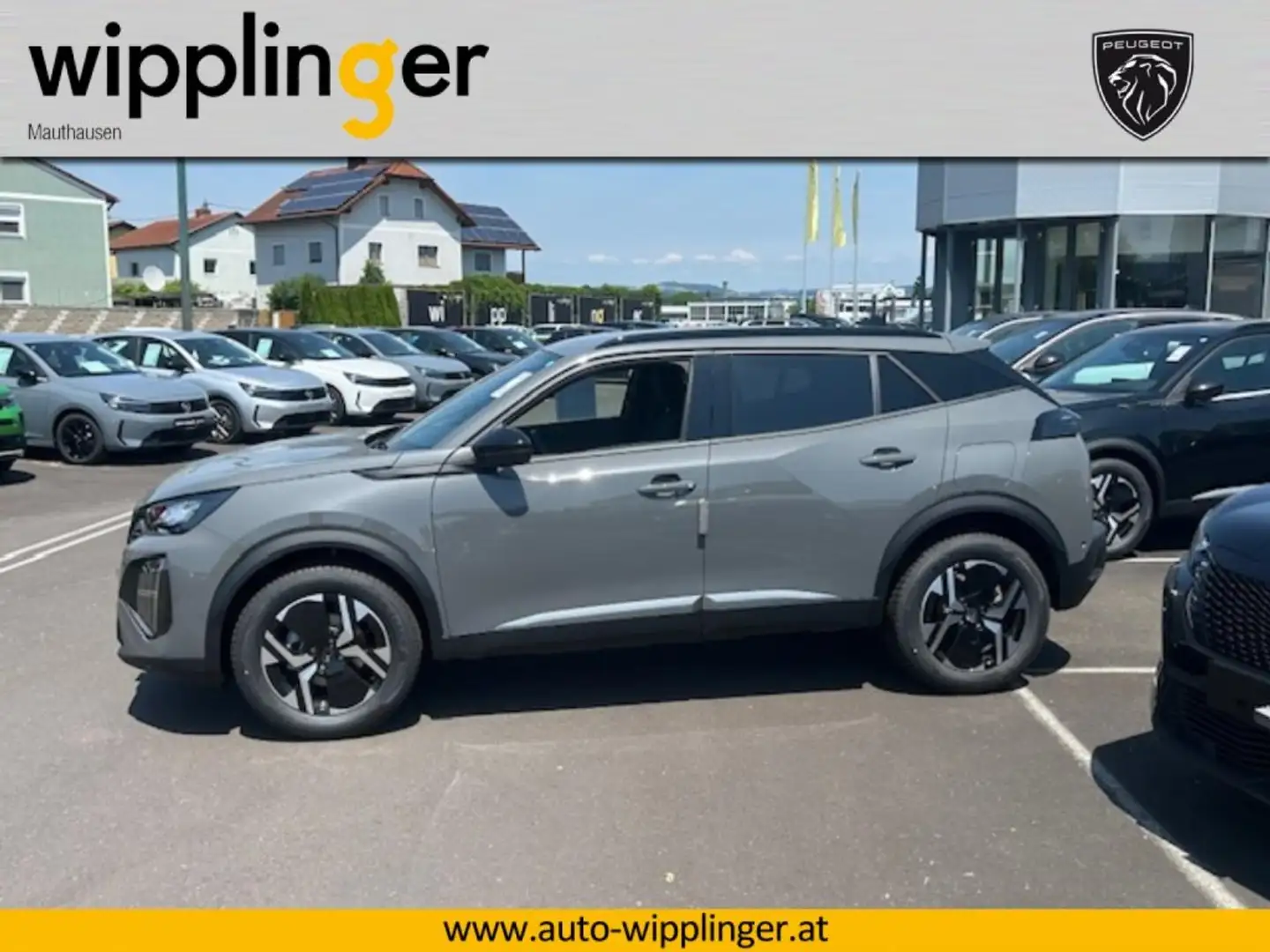 Peugeot 2008 Allure Pure Tech 100PS 6G Grijs - 2