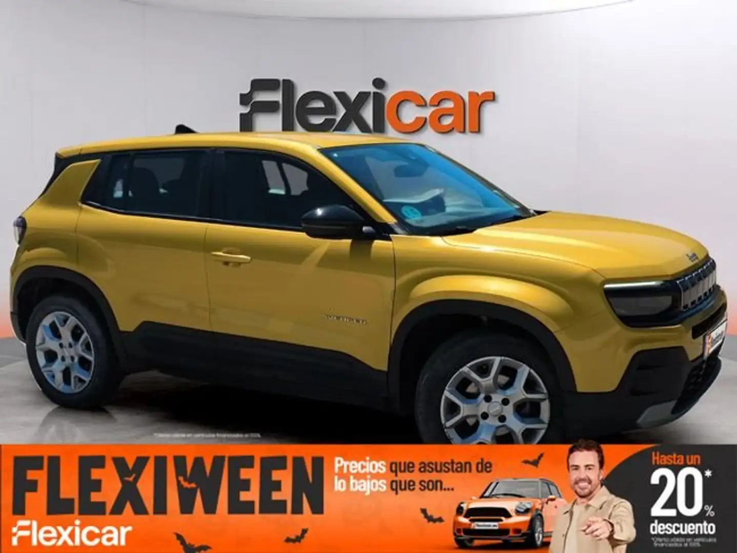 Jeep Avenger 1.2 Altitude 74KW Amarillo - 1