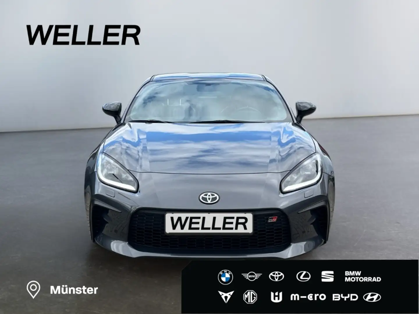 Toyota GR86 *LED*Torsen Sperrdiff*Kamera*CarPlay*SHZ* Gris - 2