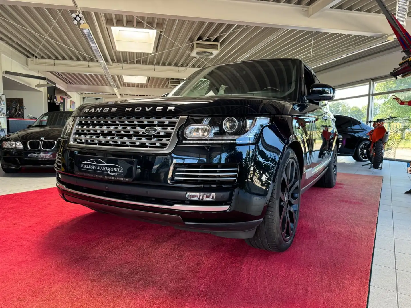 Land Rover Range Rover Autobiography Massage 22 Zoll Schwarz - 1
