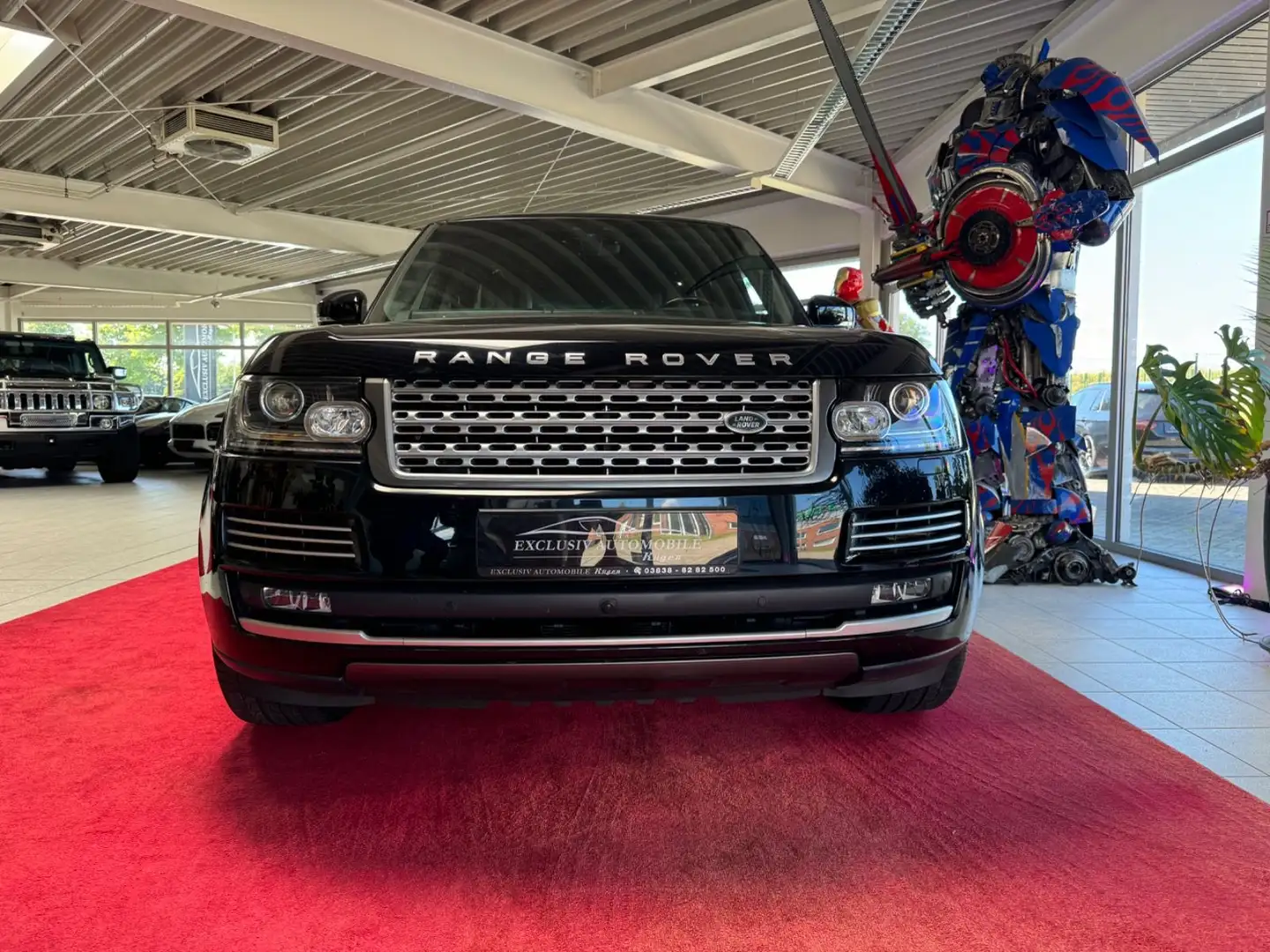 Land Rover Range Rover Autobiography Massage 22 Zoll Schwarz - 2