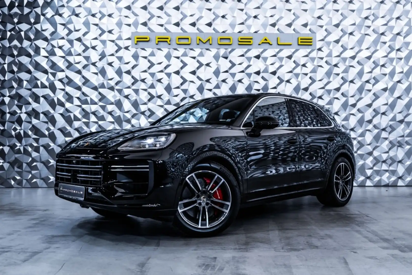 Porsche Cayenne Turbo E-Hybrid Aut. Negro - 1