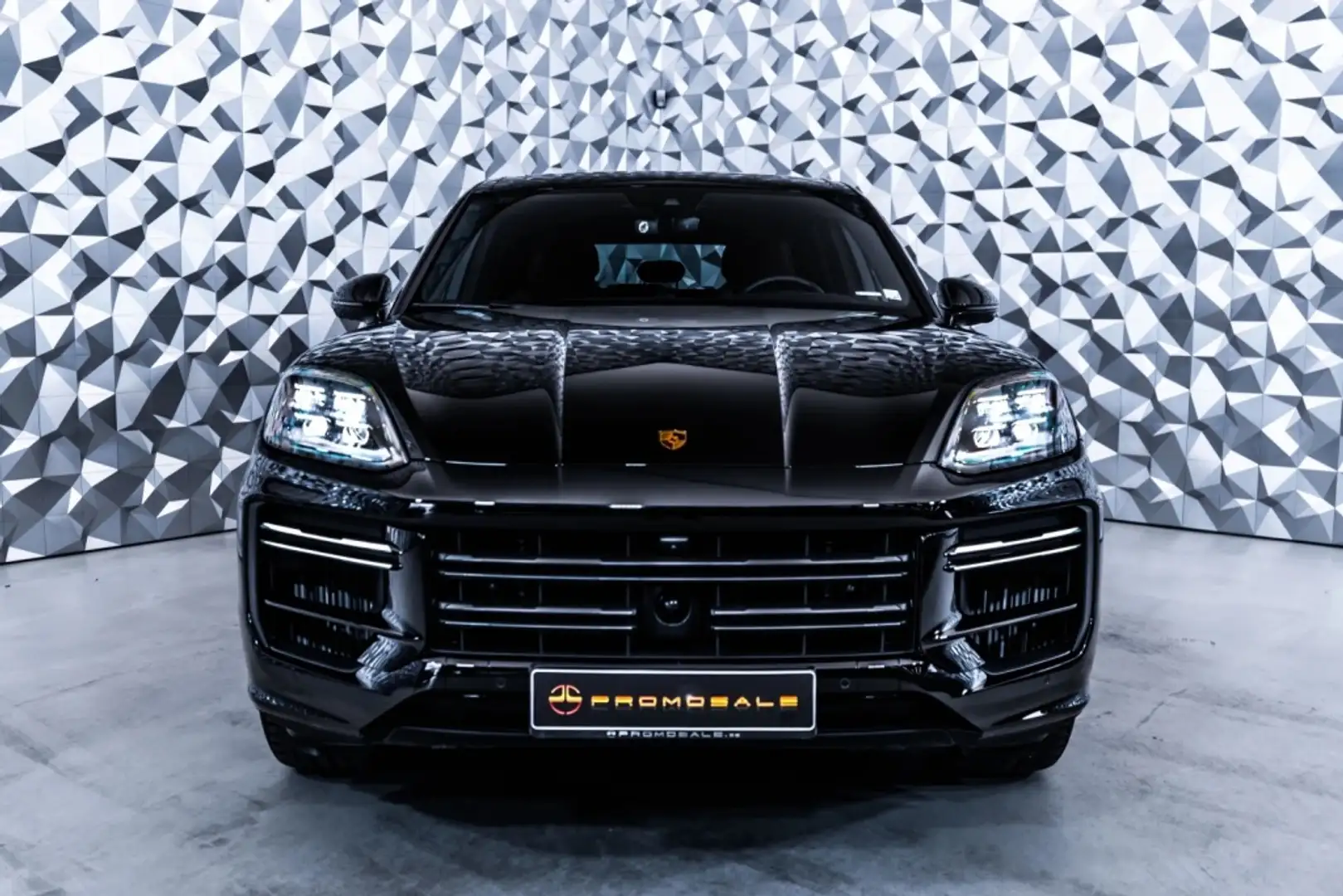 Porsche Cayenne Turbo E-Hybrid Aut. Negro - 2