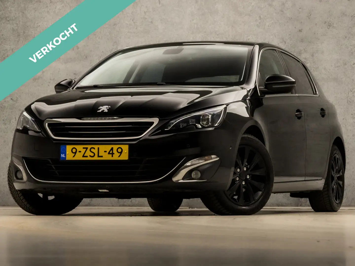 Peugeot 308 1.2 e-THP Black Sport (PANORAMADAK, NAVIGATIE, CAM Noir - 1