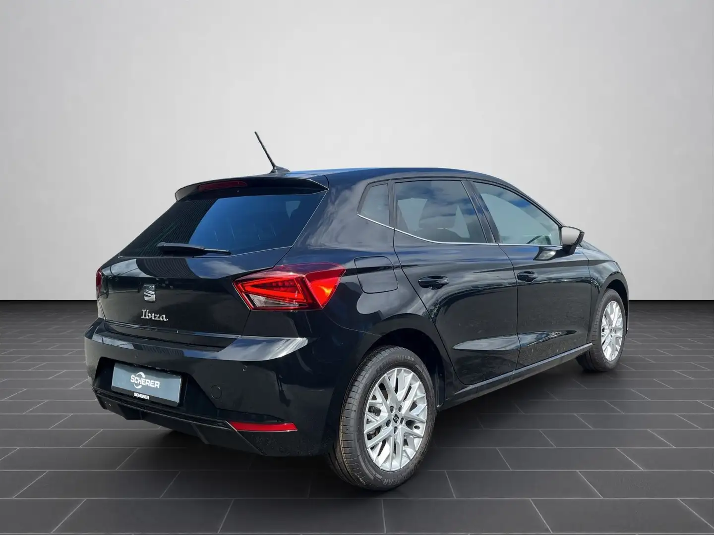SEAT Ibiza Xcellence 1.0 TSI Navi Klima Schwarz - 2
