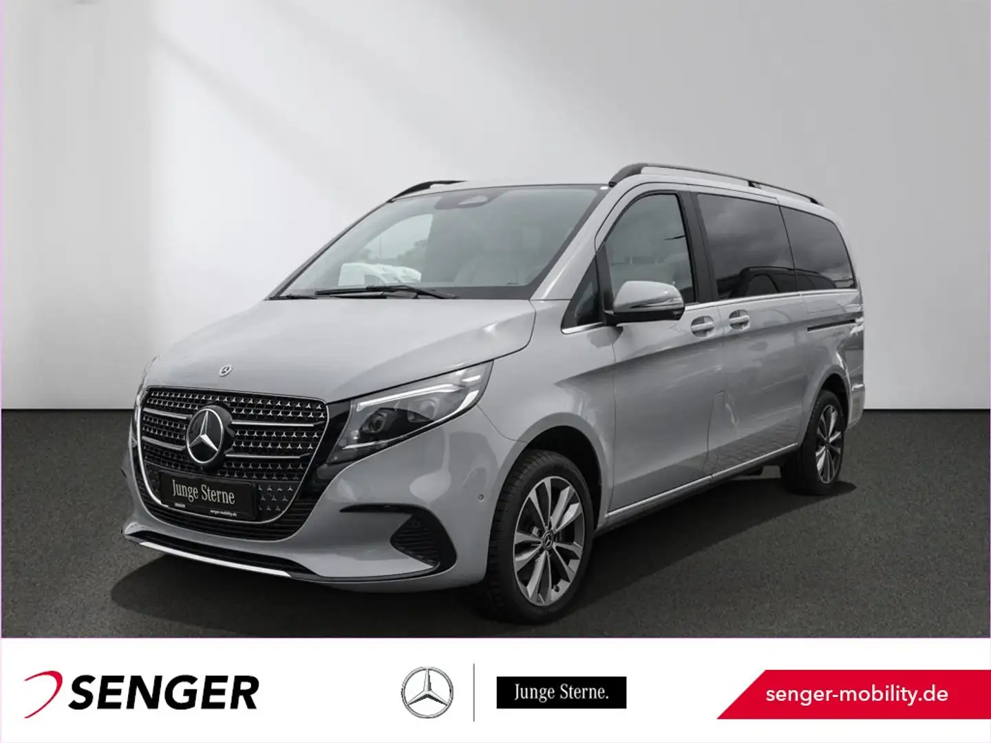 Mercedes-Benz V 250 d Avantgarde lang AIRMATIC Distronic 360° Gris - 1