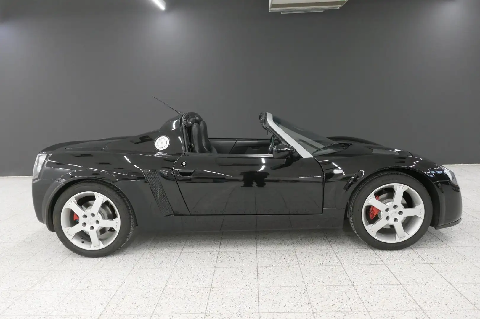 Opel Speedster Supercharged - Service neu - #3784 Schwarz - 2