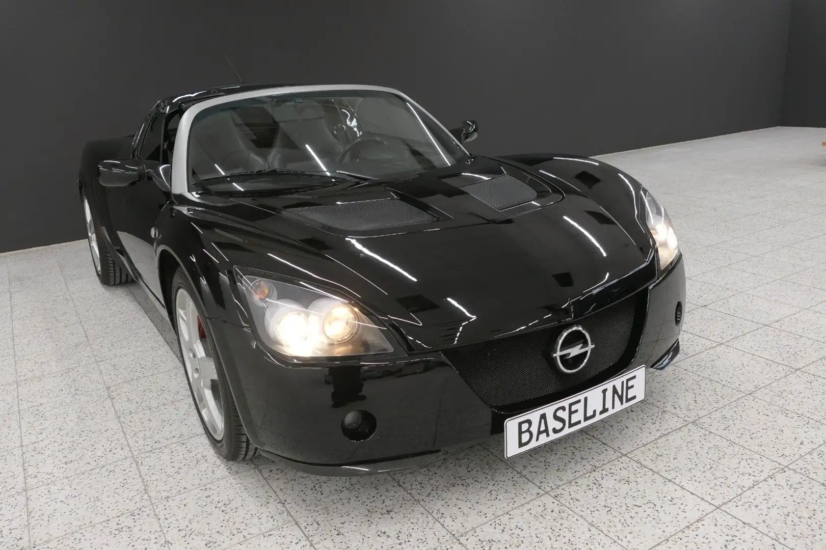 Opel Speedster Supercharged - Service neu - #3784 Schwarz - 1