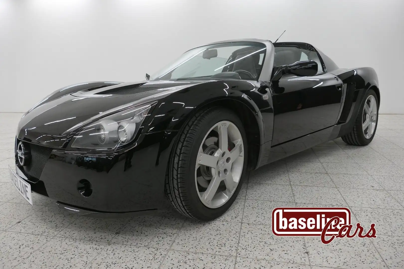 Opel Speedster Supercharged - Service neu - #3784 Schwarz - 1