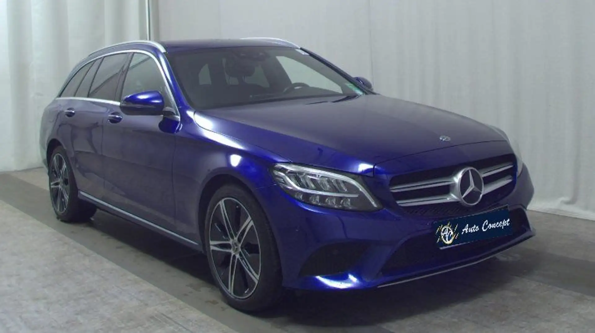 Mercedes-Benz C 220 C220 D 194cv Bleu - 1