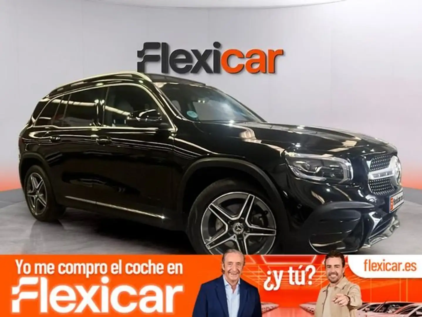 Mercedes-Benz GLB 200 d Negro - 1