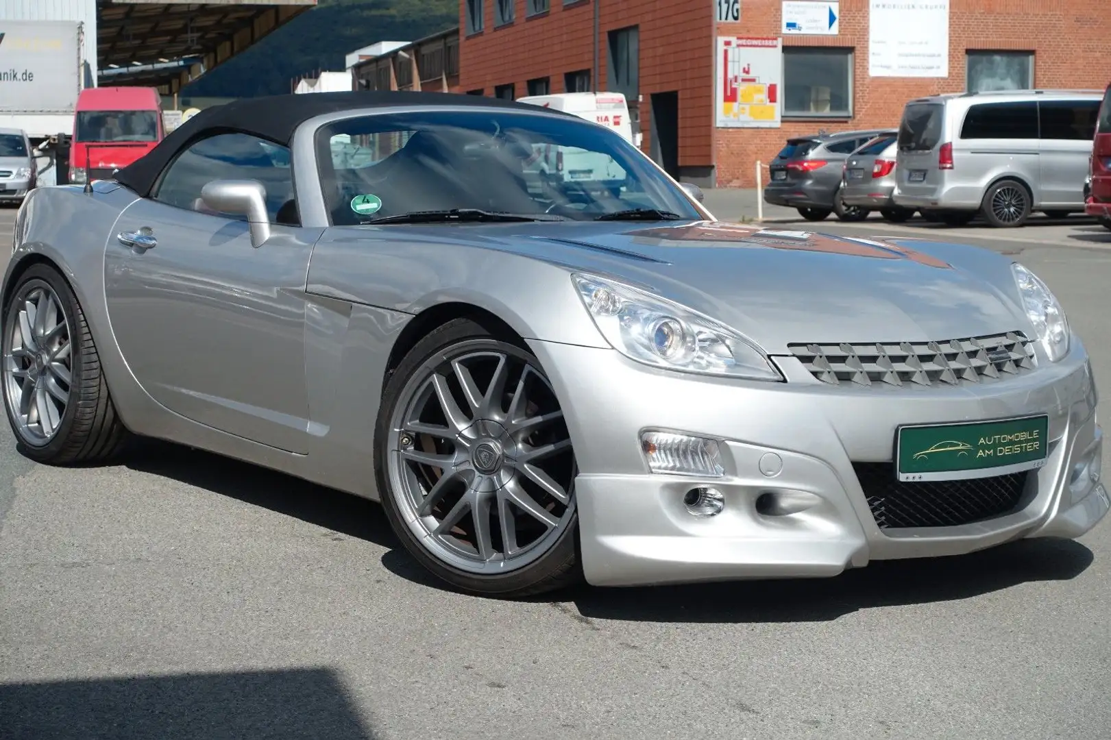 Opel GT *STEINMETZ-UMBAU*LEDER*TEMPOMAT*20" ALUFELGEN* Grau - 1