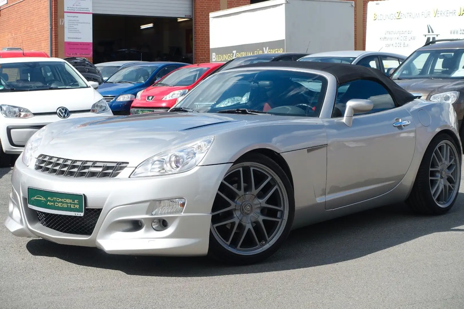 Opel GT *STEINMETZ-UMBAU*LEDER*TEMPOMAT*20" ALUFELGEN* Grau - 2