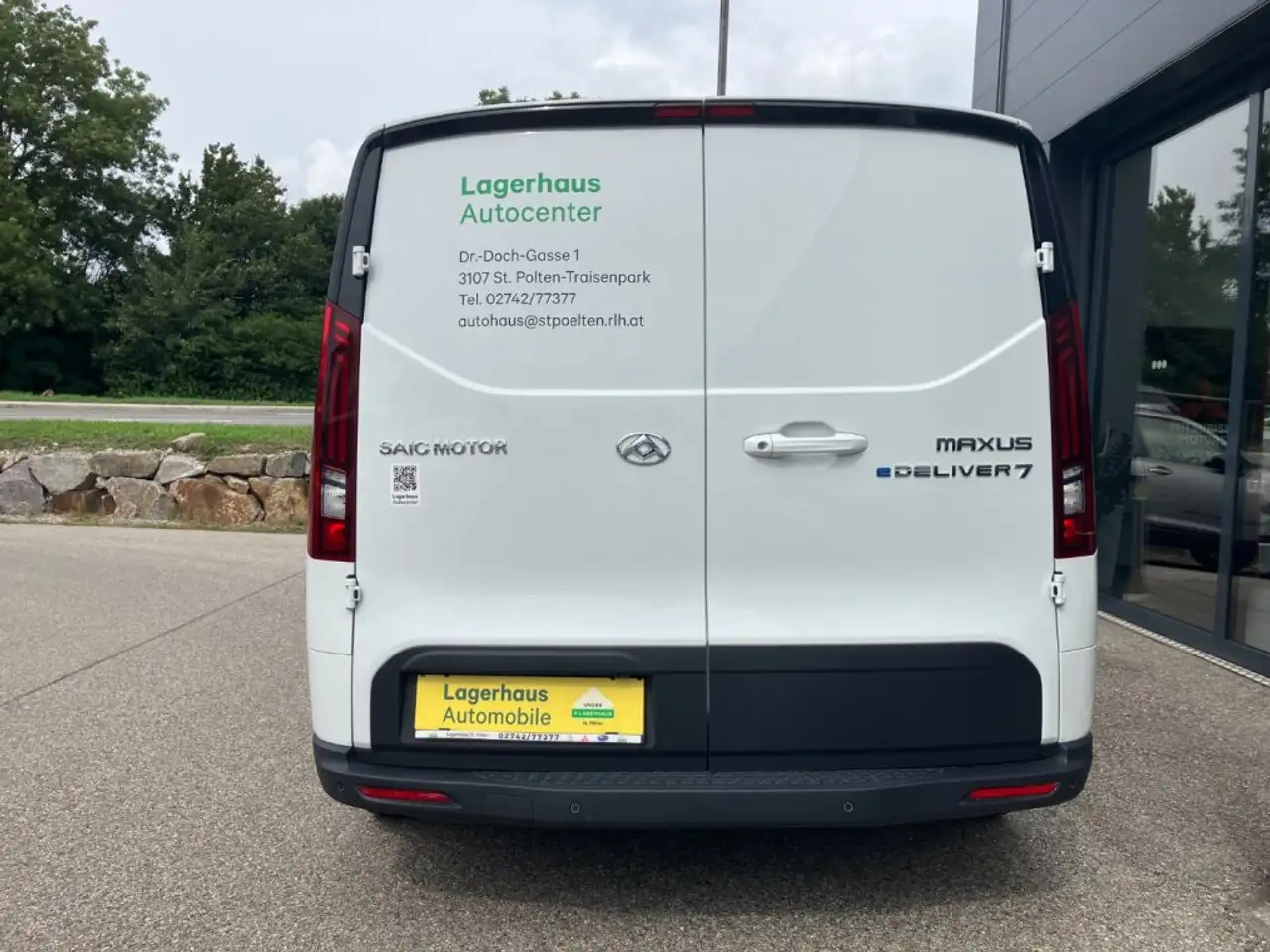 Maxus eDeliver 7 2025