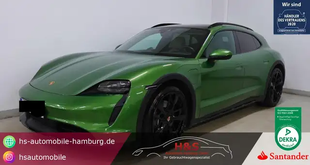 Porsche Taycan Cross Turismo 4