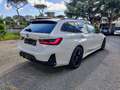 BMW 330 e m sport Bianco - thumbnail 4