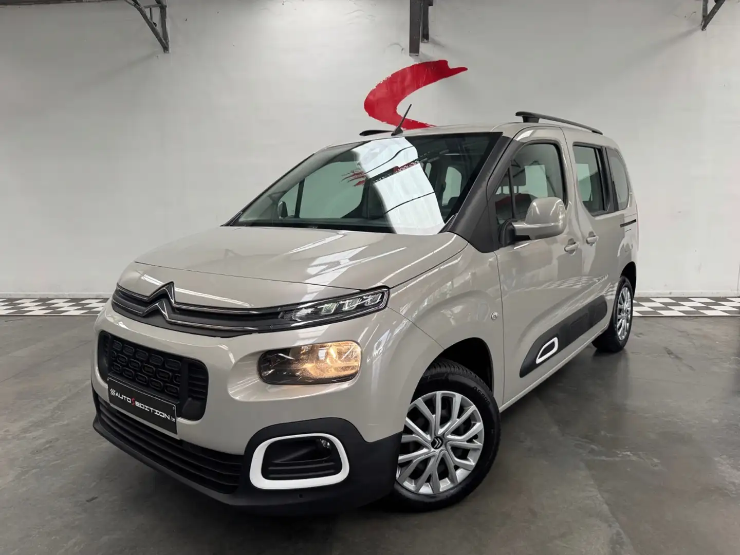 Citroen Berlingo Berlingo 1.5 BlueHDi M Shine S Beige - 1