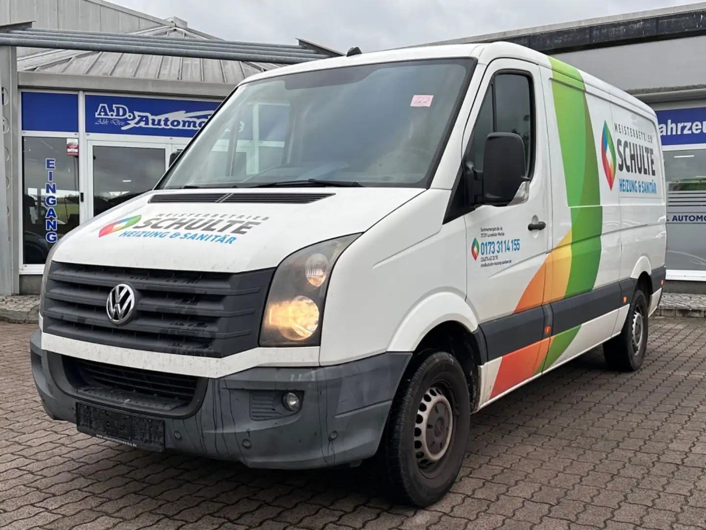 Volkswagen Crafter Kasten 30 mittel L2H1 Weiß - 1